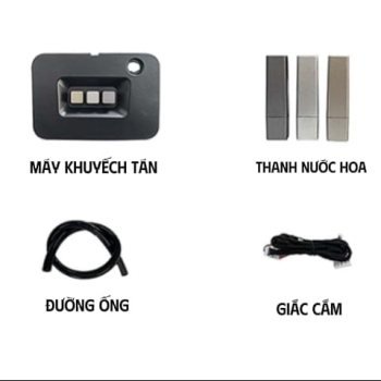 Hệ thống nước hoa chính hãng BYD Han